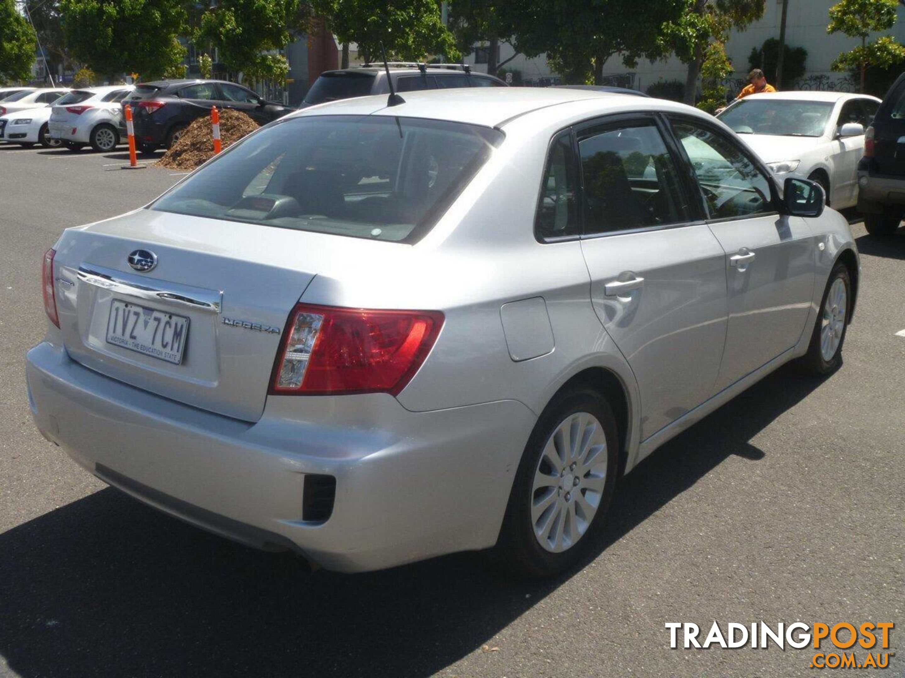 2011 SUBARU IMPREZA RS (AWD) MY11 SEDAN, 4 DOORS, 5 SEATS