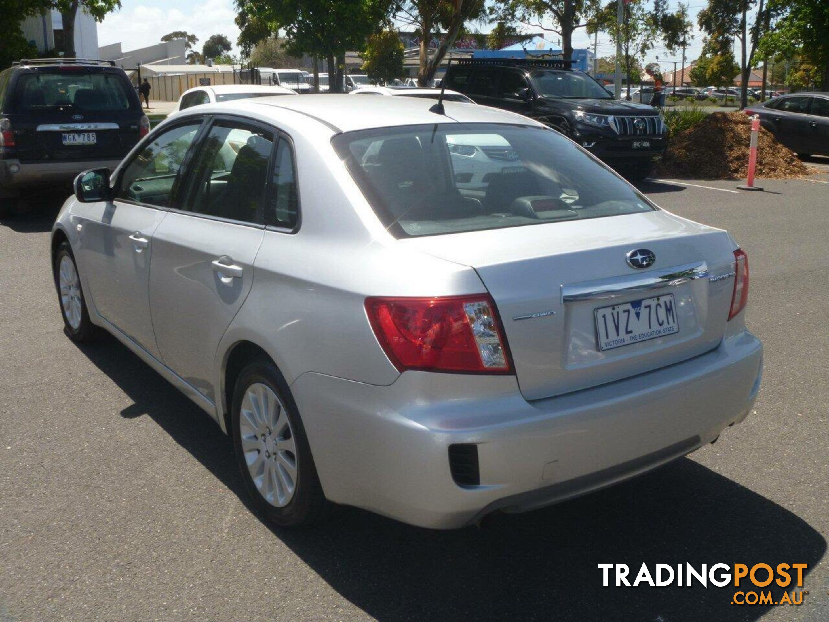 2011 SUBARU IMPREZA RS (AWD) MY11 SEDAN, 4 DOORS, 5 SEATS