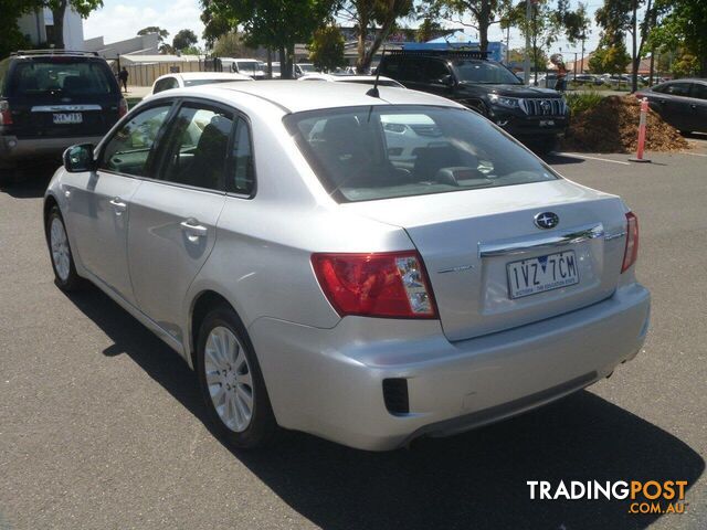 2011 SUBARU IMPREZA RS (AWD) MY11 SEDAN, 4 DOORS, 5 SEATS