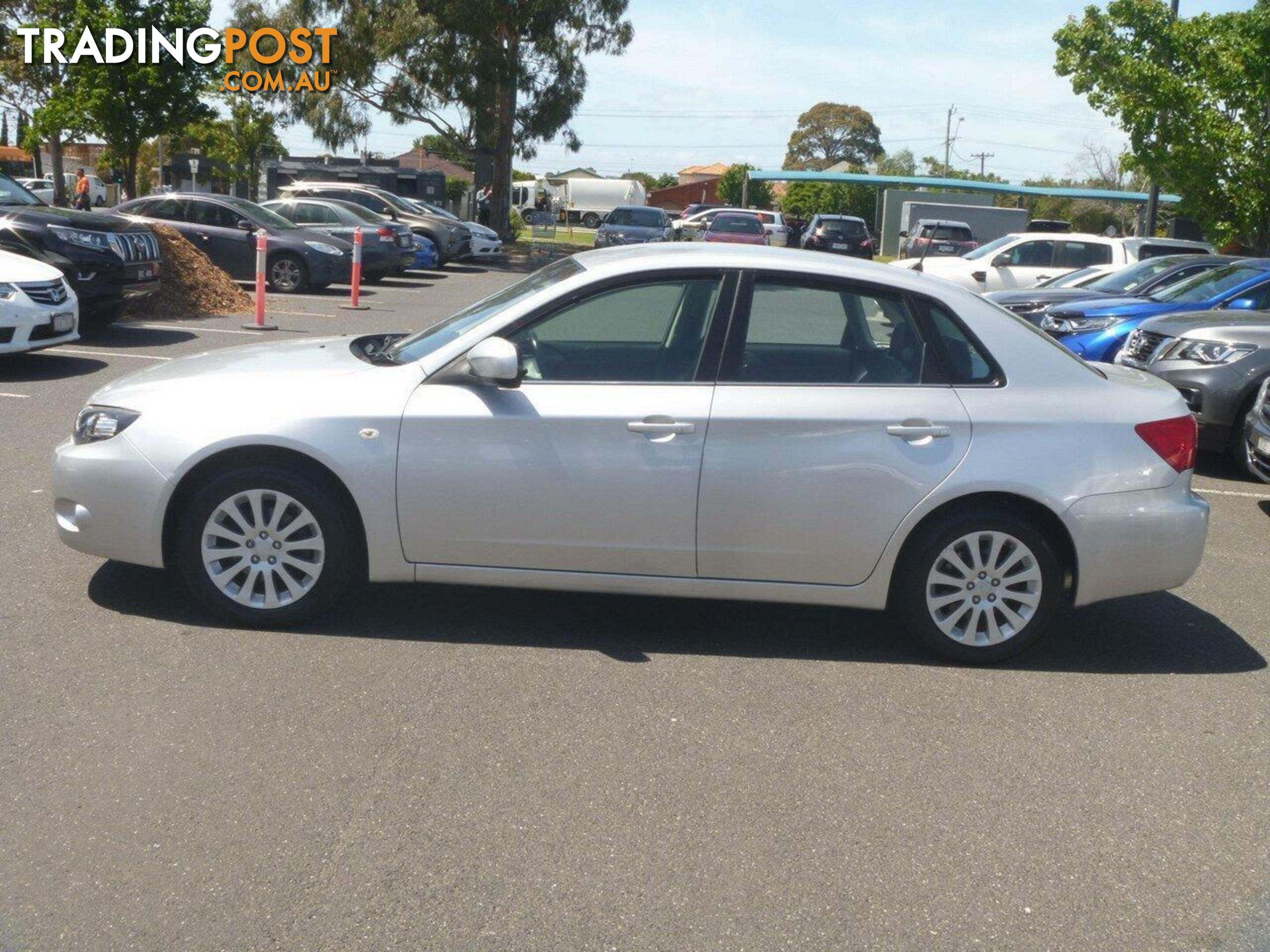 2011 SUBARU IMPREZA RS (AWD) MY11 SEDAN, 4 DOORS, 5 SEATS