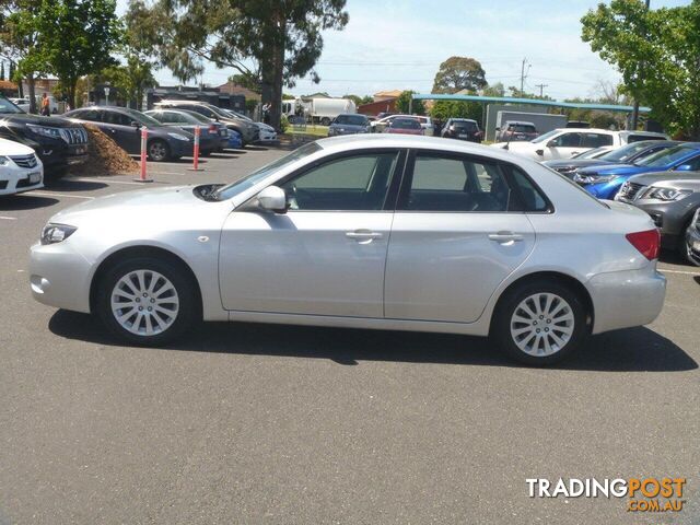 2011 SUBARU IMPREZA RS (AWD) MY11 SEDAN, 4 DOORS, 5 SEATS