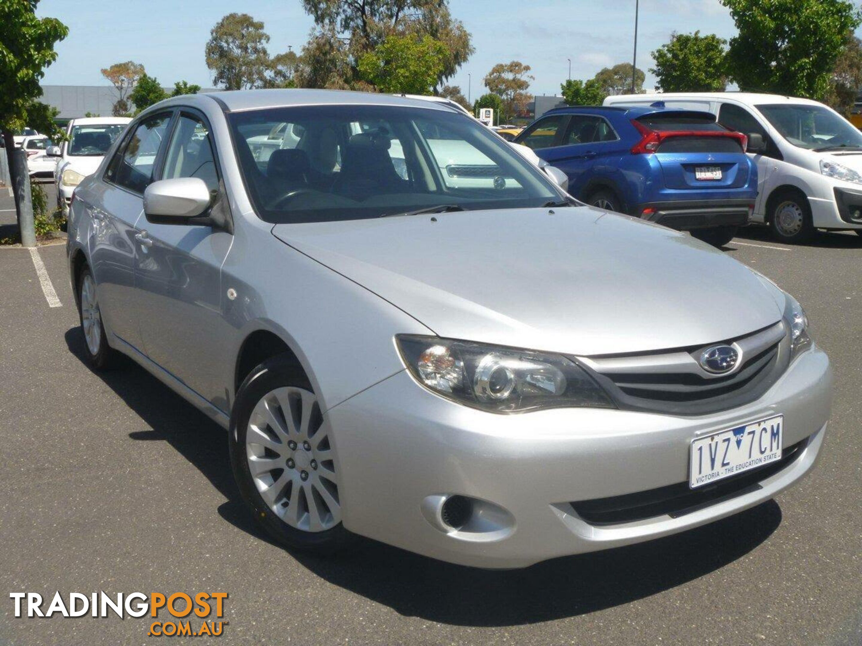 2011 SUBARU IMPREZA RS (AWD) MY11 SEDAN, 4 DOORS, 5 SEATS