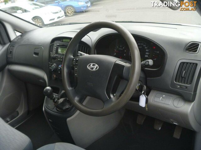 2013 HYUNDAI ILOAD  TQ MY13 COMMERCIAL, 4 DOORS, 3 SEATS