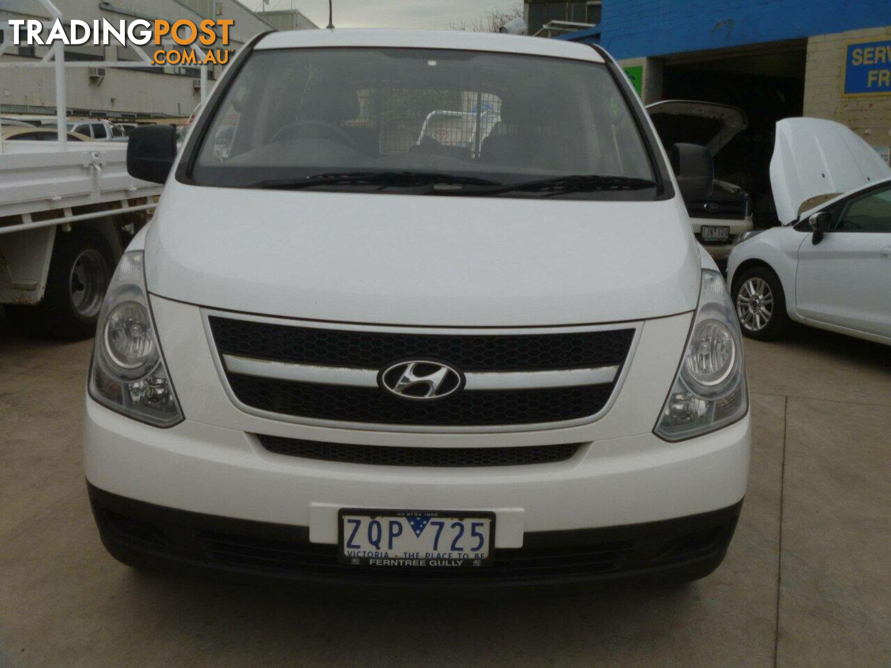 2013 HYUNDAI ILOAD  TQ MY13 COMMERCIAL, 4 DOORS, 3 SEATS