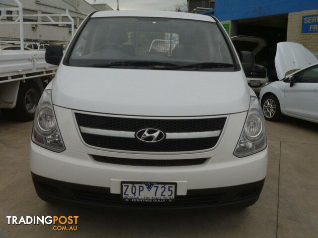 2013 HYUNDAI ILOAD  TQ MY13 COMMERCIAL, 4 DOORS, 3 SEATS