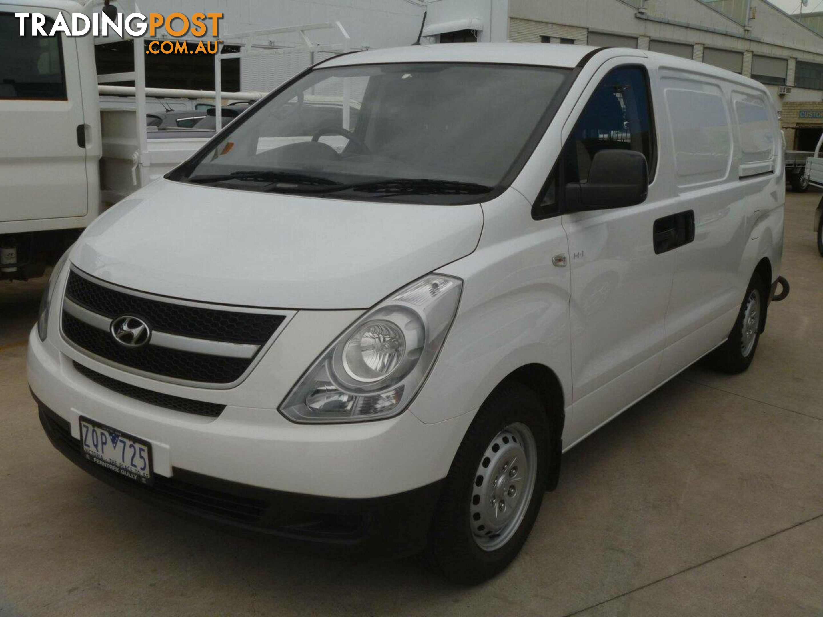 2013 HYUNDAI ILOAD  TQ MY13 COMMERCIAL, 4 DOORS, 3 SEATS