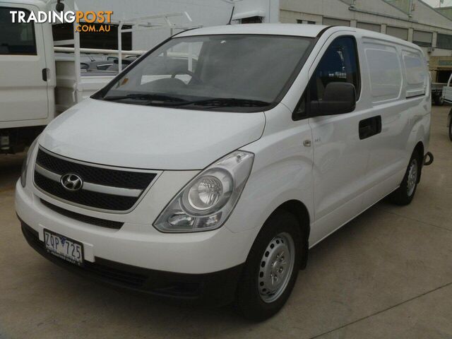 2013 HYUNDAI ILOAD  TQ MY13 COMMERCIAL, 4 DOORS, 3 SEATS