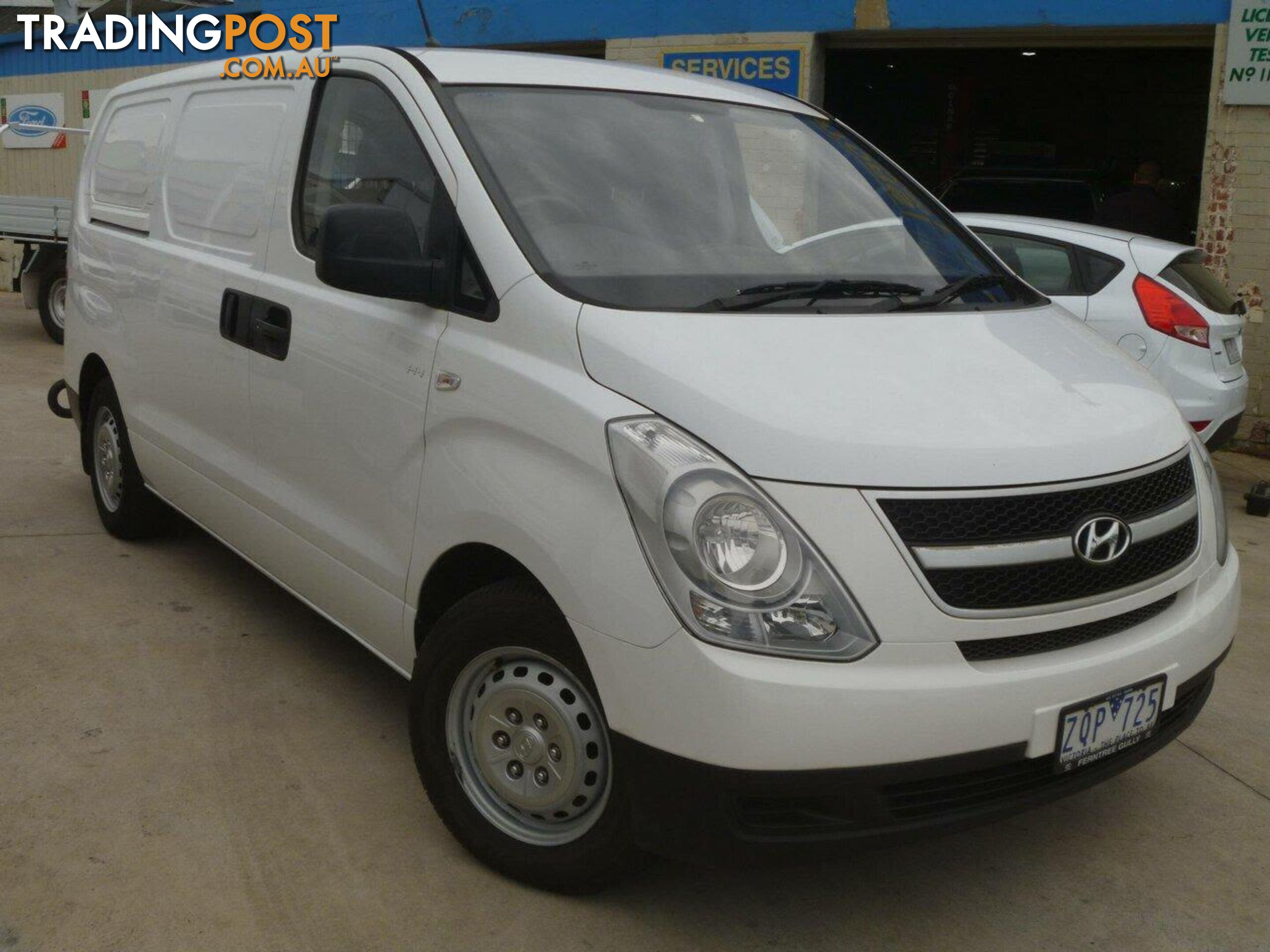 2013 HYUNDAI ILOAD  TQ MY13 COMMERCIAL, 4 DOORS, 3 SEATS