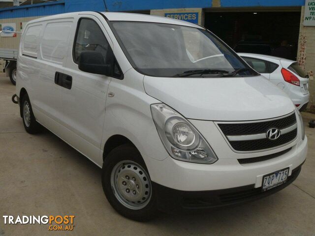 2013 HYUNDAI ILOAD  TQ MY13 COMMERCIAL, 4 DOORS, 3 SEATS