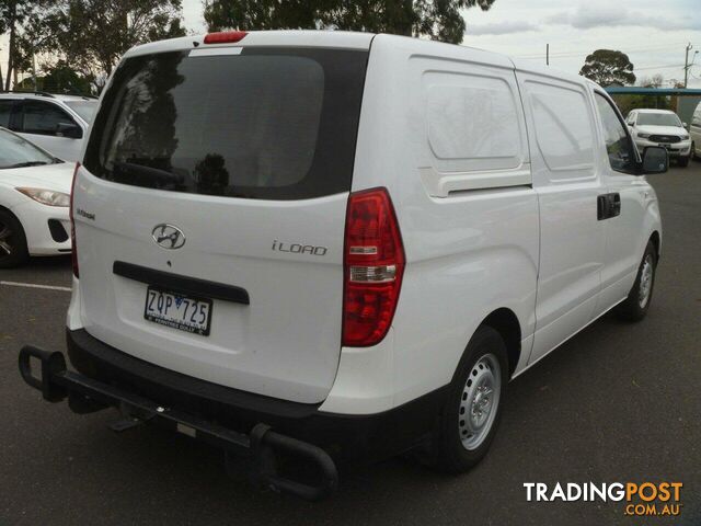 2013 HYUNDAI ILOAD  TQ MY13 COMMERCIAL, 4 DOORS, 3 SEATS