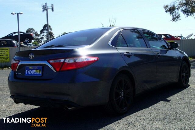 2017 TOYOTA CAMRY RZ S.E. ASV50R MY17 SEDAN, 4 DOORS, 5 SEATS