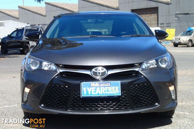 2017 TOYOTA CAMRY RZ S.E. ASV50R MY17 SEDAN, 4 DOORS, 5 SEATS