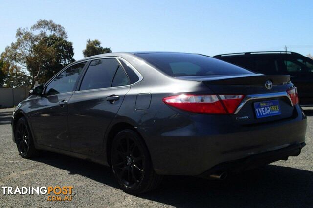 2017 TOYOTA CAMRY RZ S.E. ASV50R MY17 SEDAN, 4 DOORS, 5 SEATS