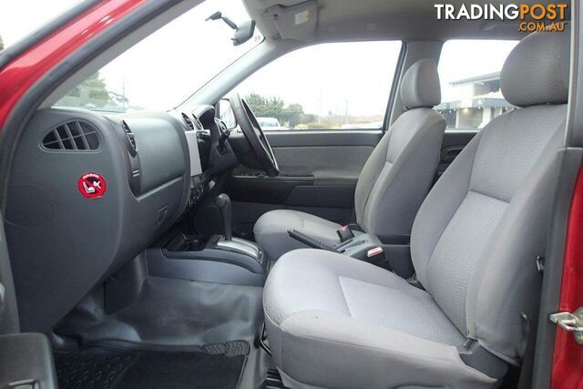 2008 HOLDEN RODEO LX RA MY08 UTE TRAY