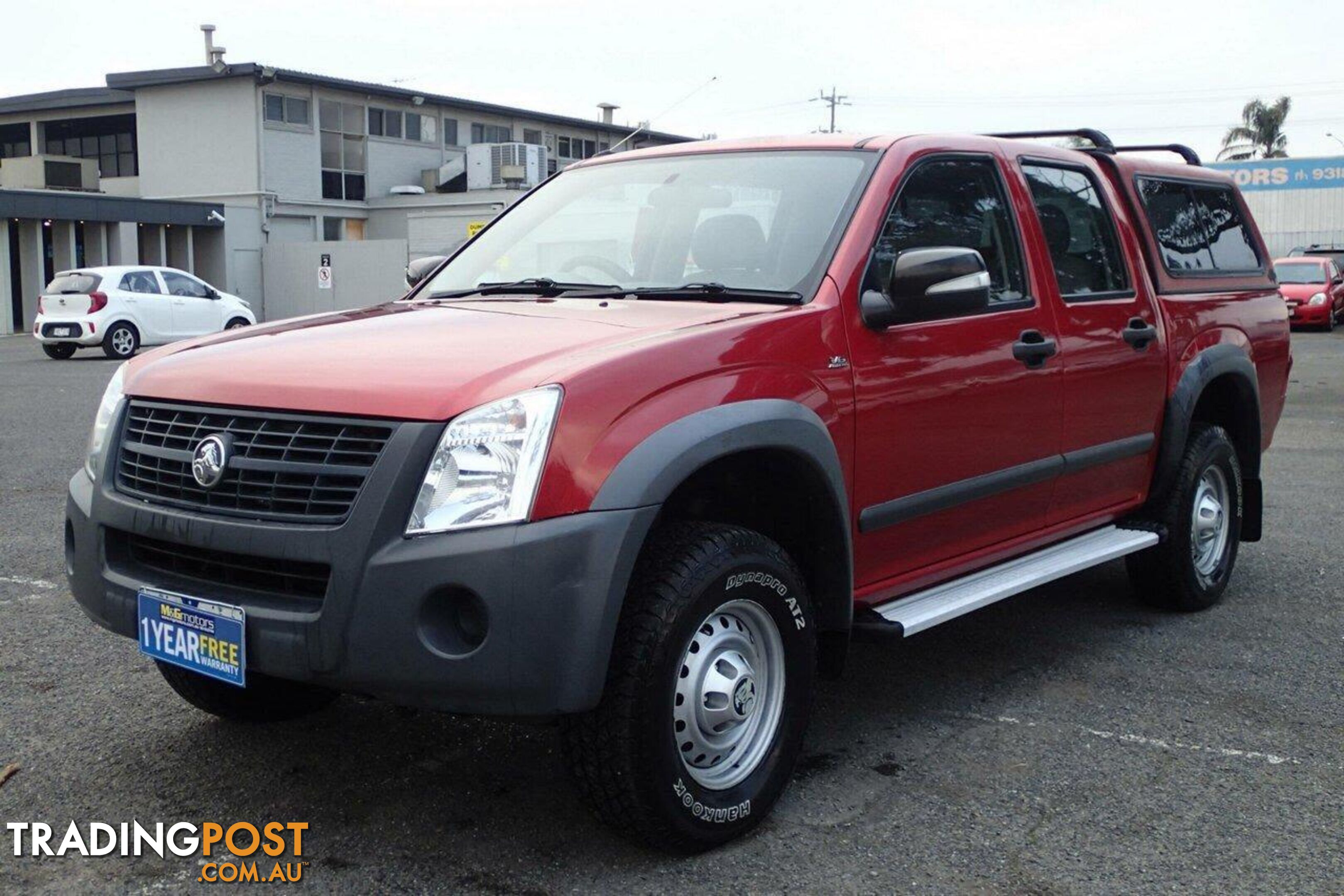 2008 HOLDEN RODEO LX RA MY08 UTE TRAY