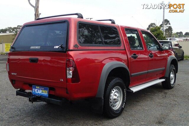 2008 HOLDEN RODEO LX RA MY08 UTE TRAY