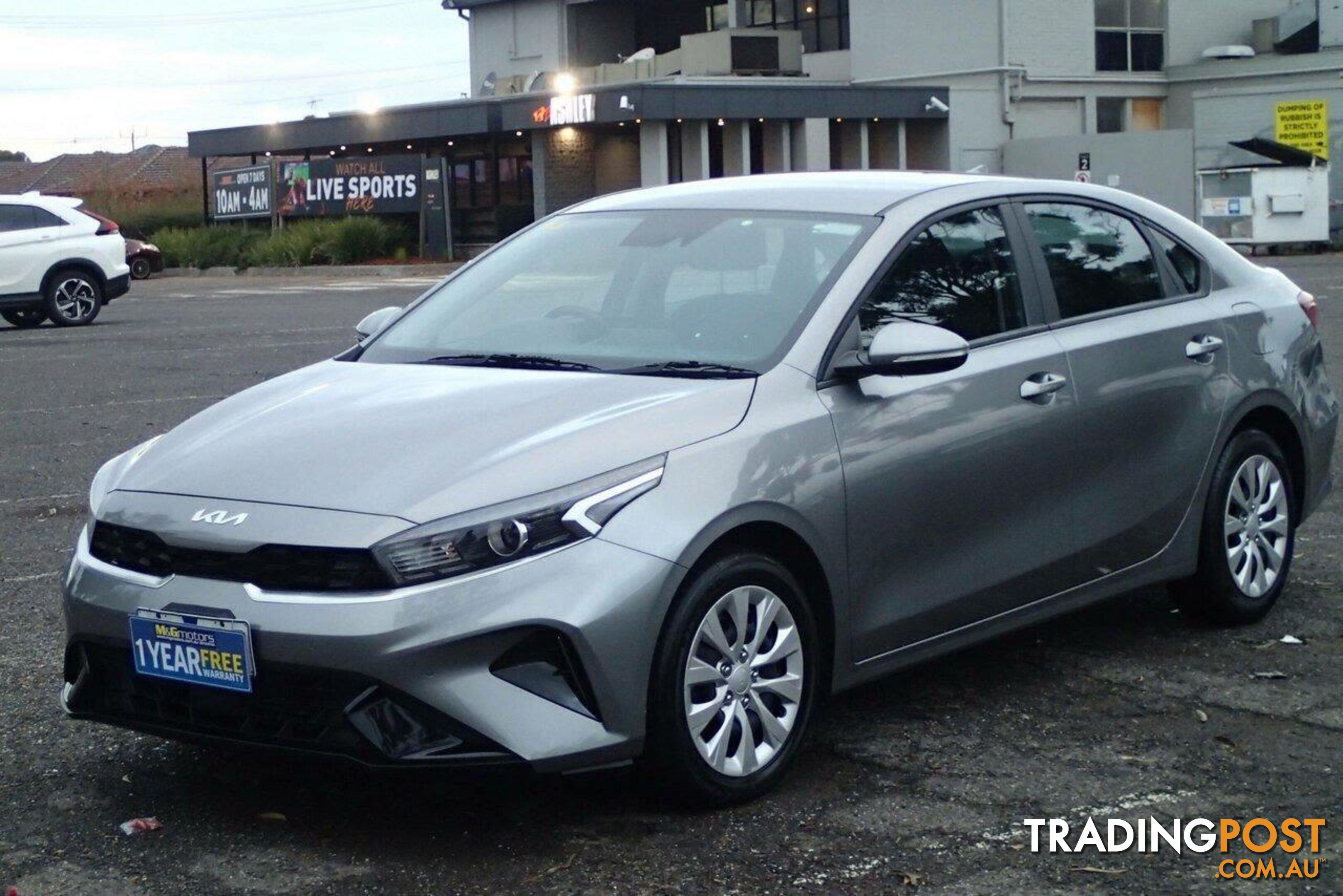 2021 KIA CERATO S SAFETY PACK BD MY21 SEDAN