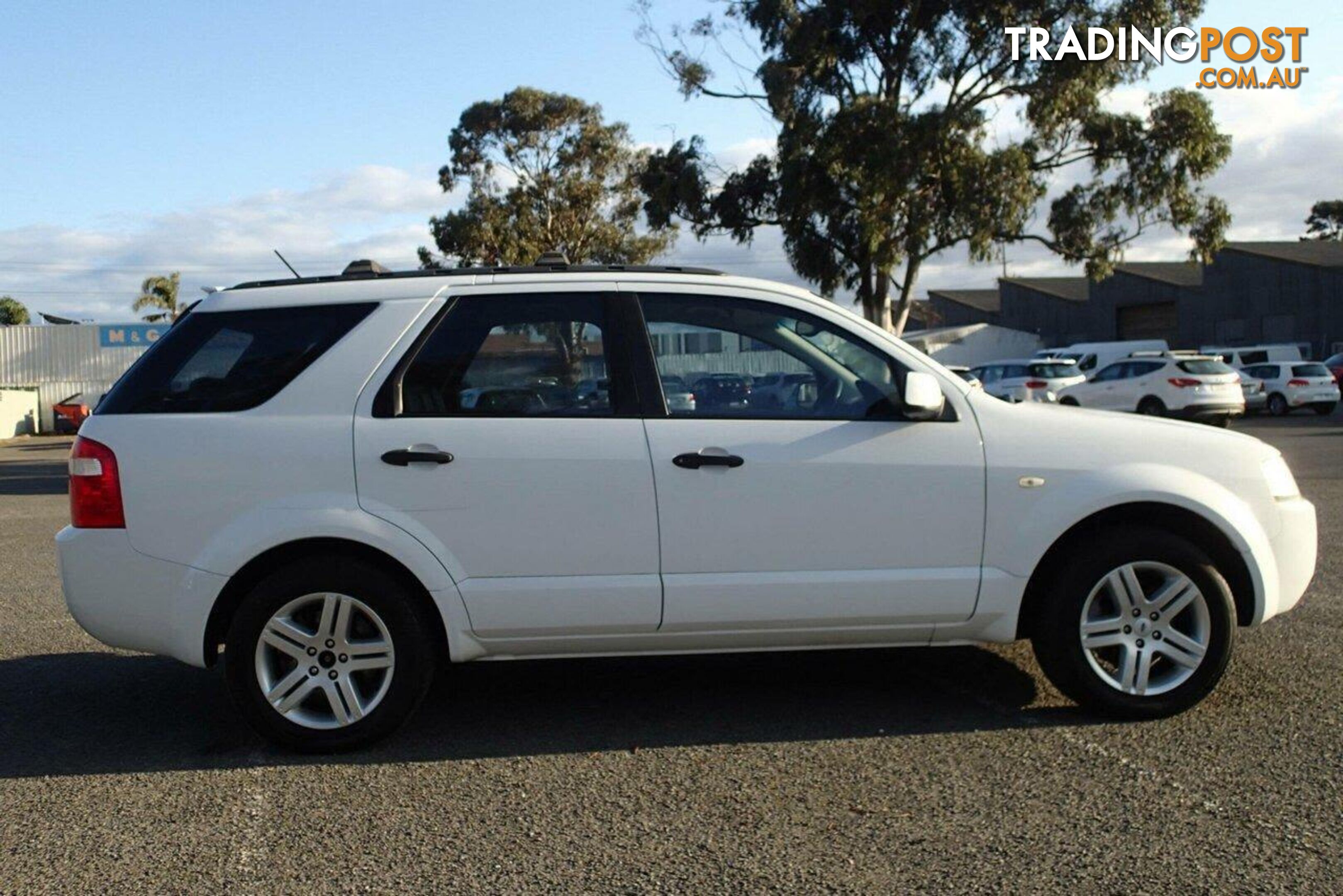 2005 FORD TERRITORY GHIA (RWD) SX SUV, 4 DOORS, 5 SEATS