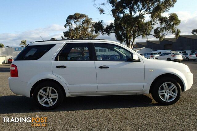 2005 FORD TERRITORY GHIA (RWD) SX SUV, 4 DOORS, 5 SEATS