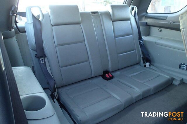 2005 FORD TERRITORY GHIA (RWD) SX SUV, 4 DOORS, 5 SEATS