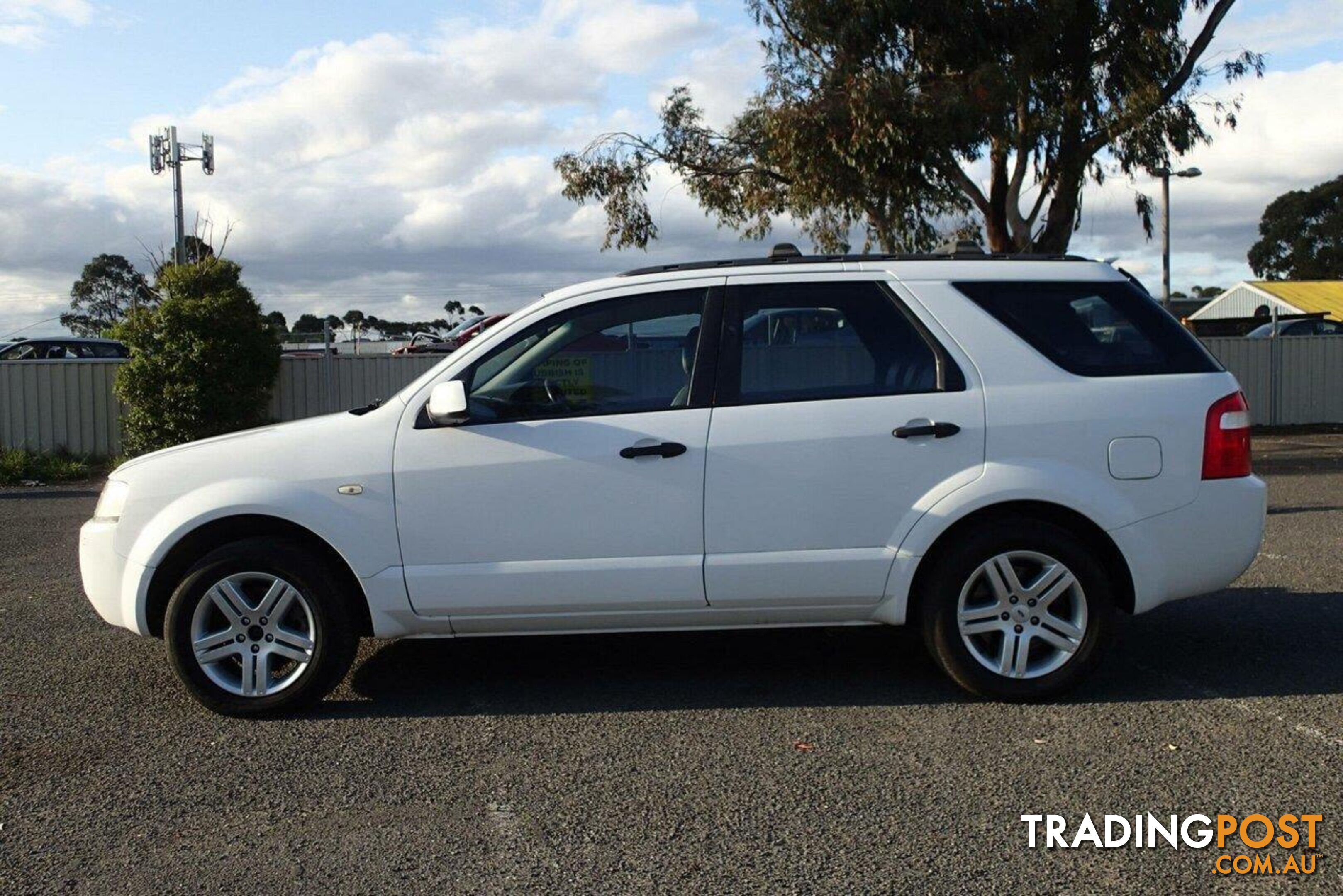 2005 FORD TERRITORY GHIA (RWD) SX SUV, 4 DOORS, 5 SEATS