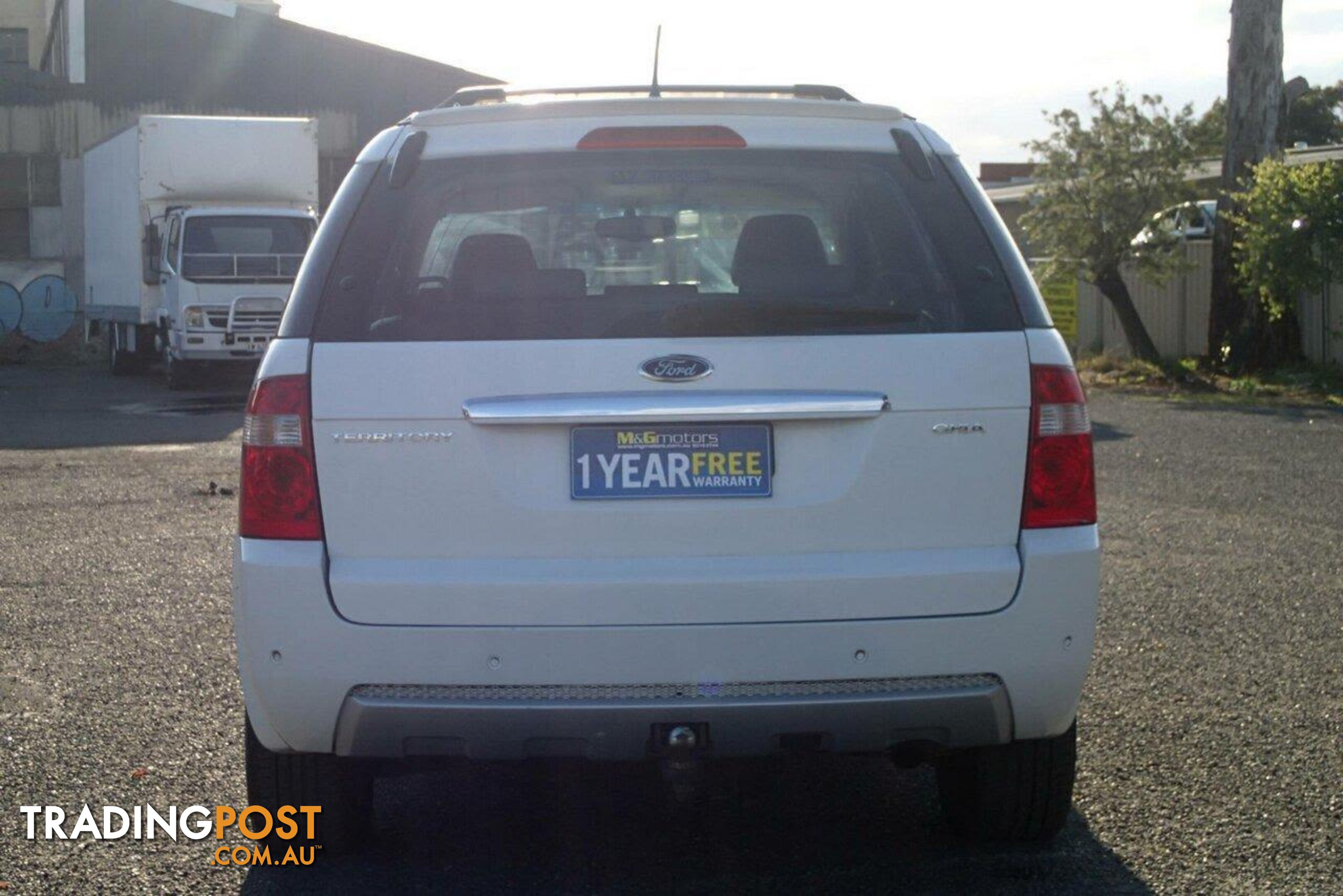 2005 FORD TERRITORY GHIA (RWD) SX SUV, 4 DOORS, 5 SEATS