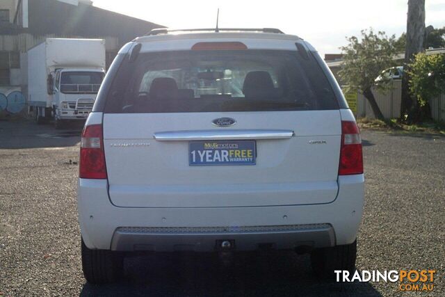 2005 FORD TERRITORY GHIA (RWD) SX SUV, 4 DOORS, 5 SEATS