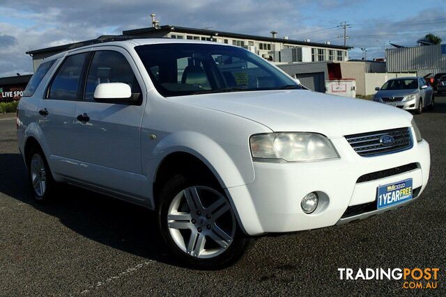 2005 FORD TERRITORY GHIA (RWD) SX SUV, 4 DOORS, 5 SEATS