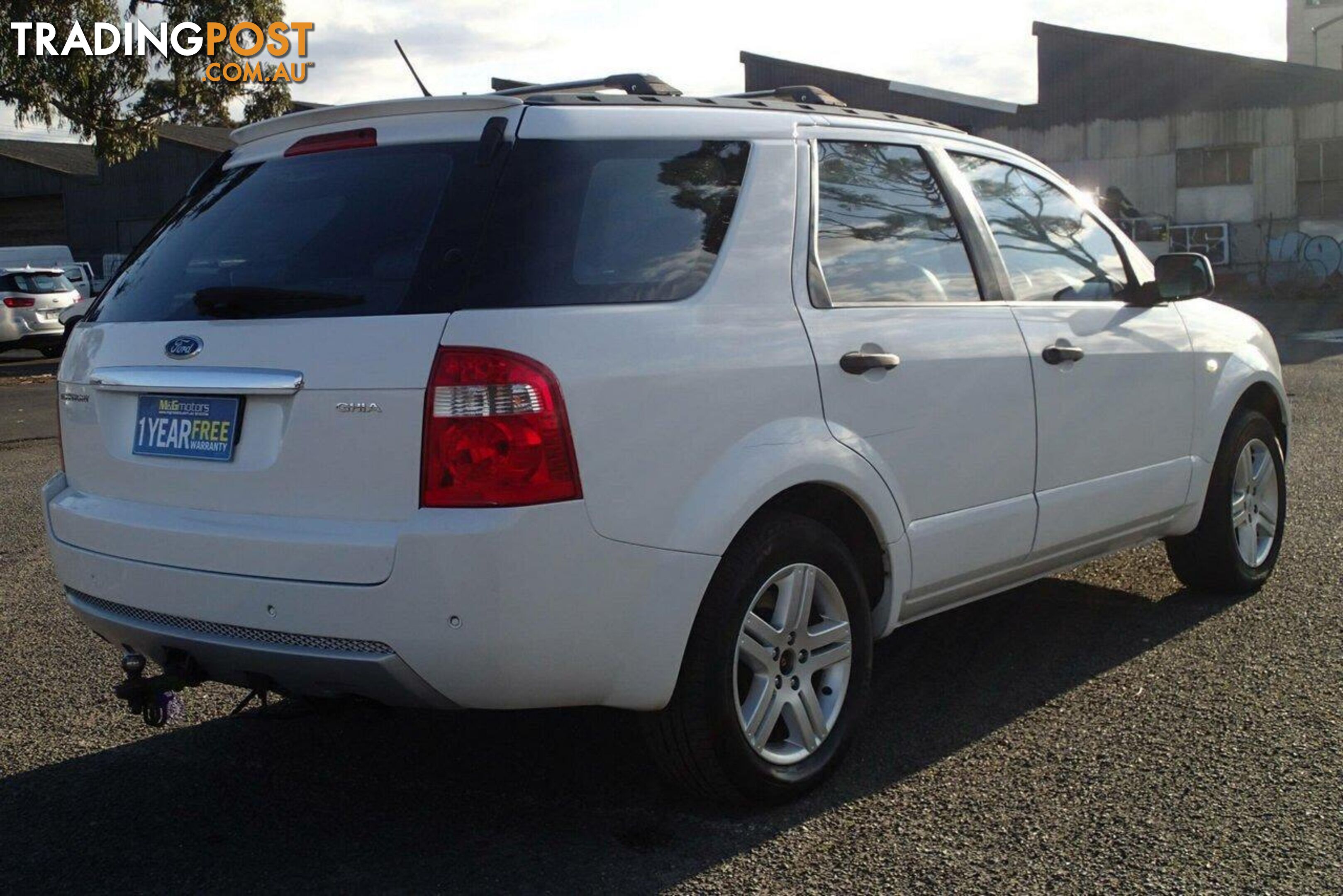 2005 FORD TERRITORY GHIA (RWD) SX SUV, 4 DOORS, 5 SEATS