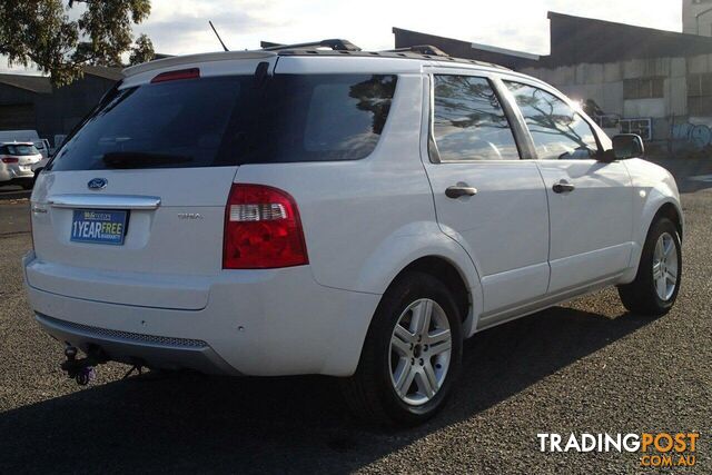 2005 FORD TERRITORY GHIA (RWD) SX SUV, 4 DOORS, 5 SEATS