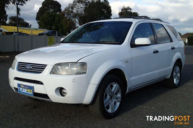 2005 FORD TERRITORY GHIA (RWD) SX SUV, 4 DOORS, 5 SEATS