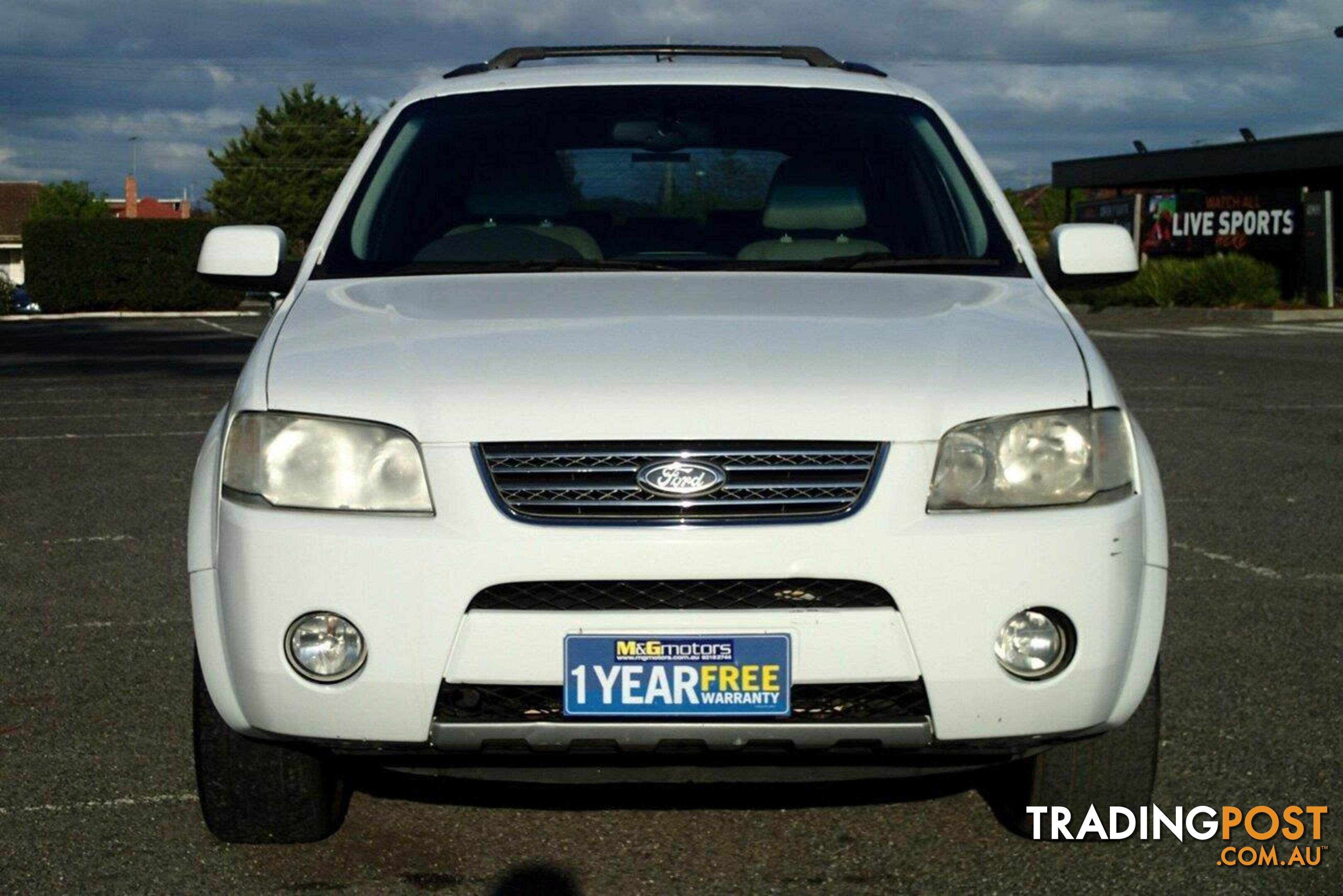 2005 FORD TERRITORY GHIA (RWD) SX SUV, 4 DOORS, 5 SEATS