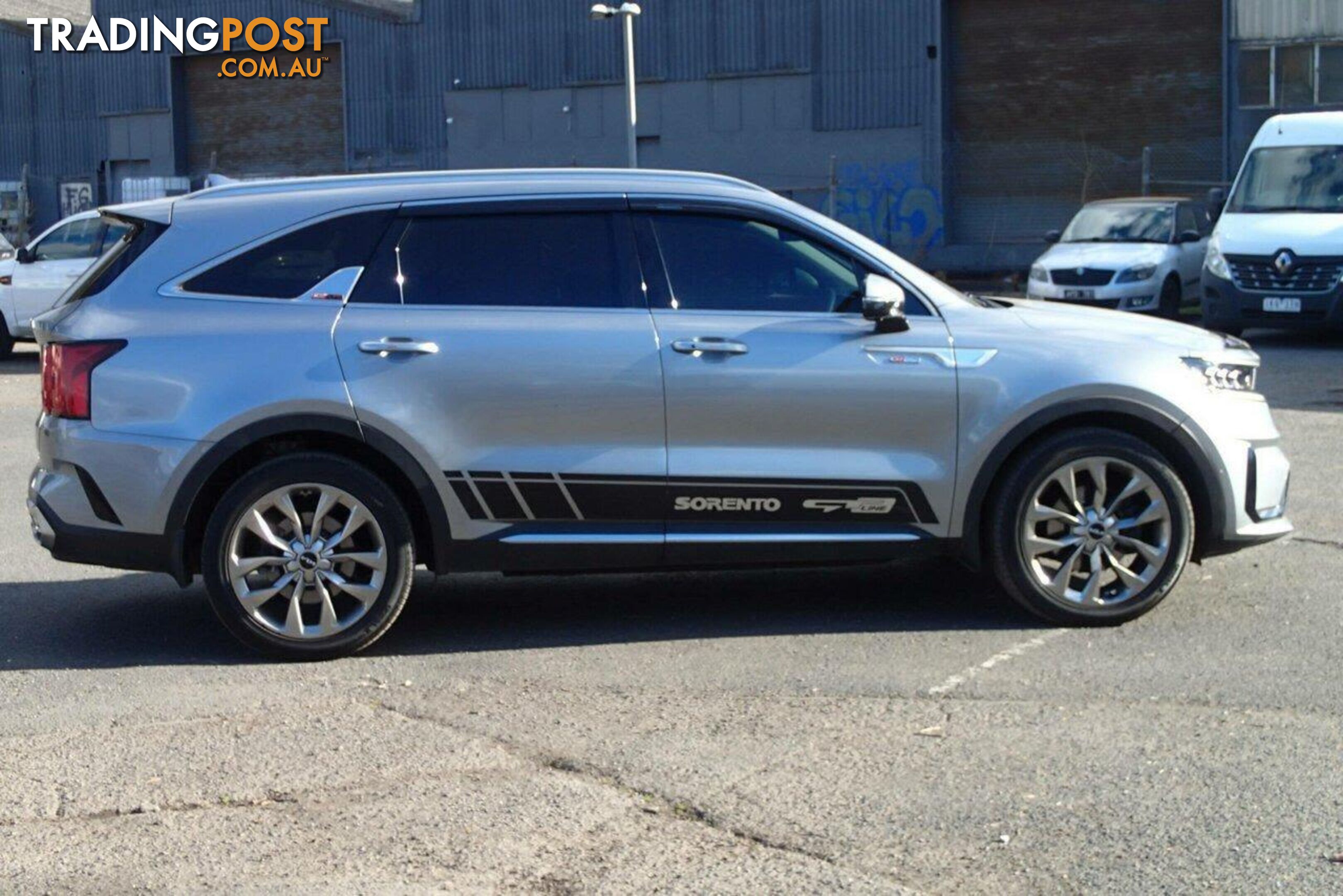 2022 KIA SORENTO GT-LINE 7 SEAT MQ4 MY22 SUV