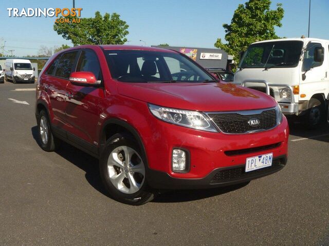 2013 KIA SORENTO SI (4X4) XM MY13 SUV, 4 DOORS, 7 SEATS