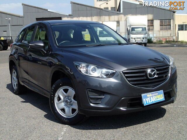 2015 MAZDA CX-5 MAXX (4X2) MY15 SUV, 4 DOORS, 5 SEATS