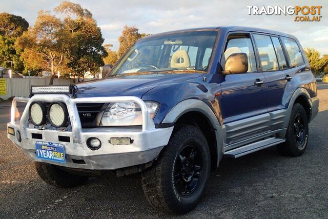 2001 MITSUBISHI PAJERO GLS LWB (4X4) NM SUV