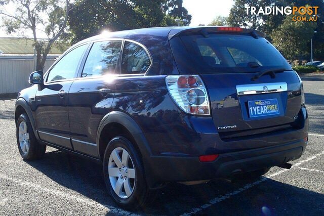 2012 HOLDEN CAPTIVA 7 SX (FWD) CG SERIES II SUV, 4 DOORS, 7 SEATS