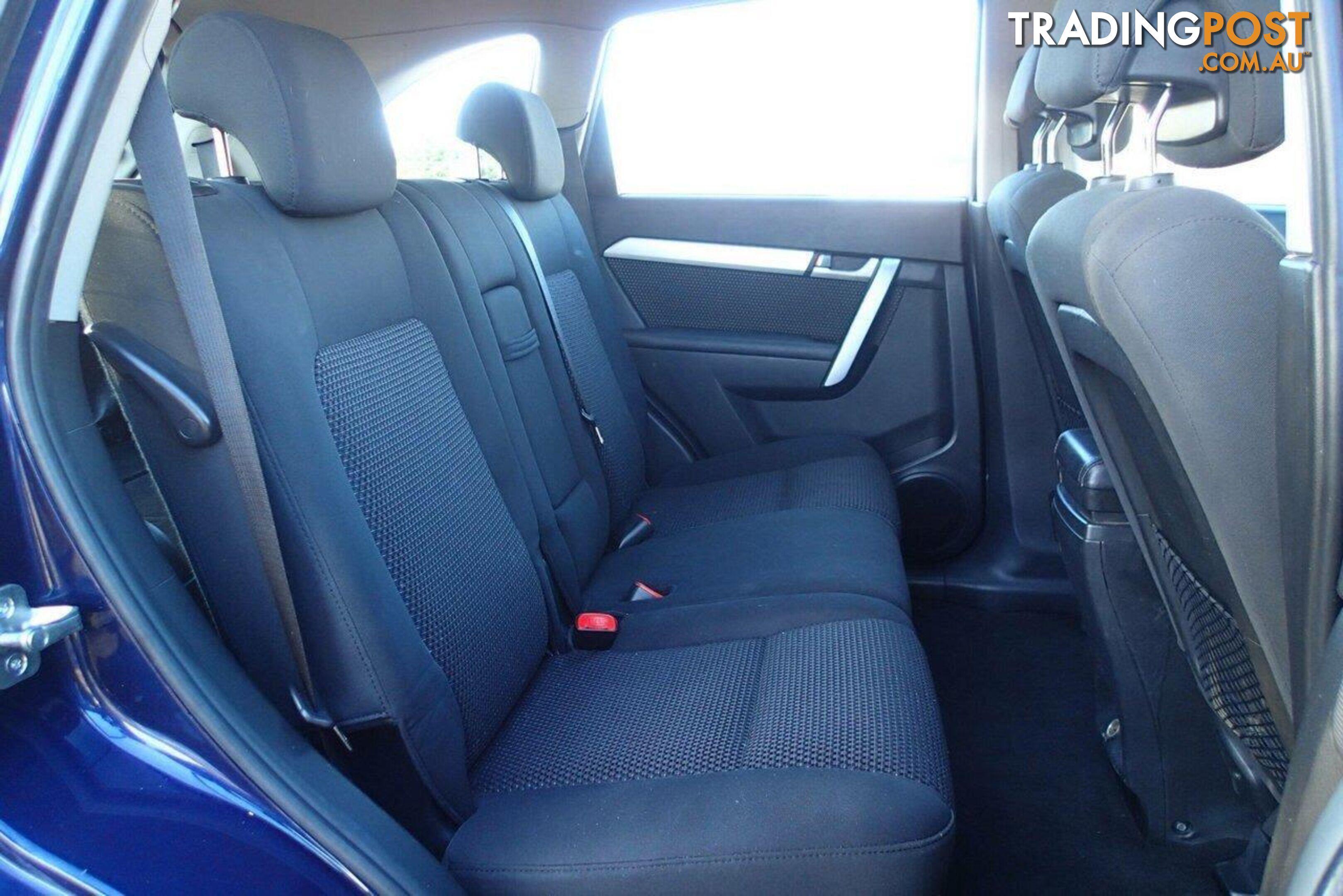 2012 HOLDEN CAPTIVA 7 SX (FWD) CG SERIES II SUV, 4 DOORS, 7 SEATS