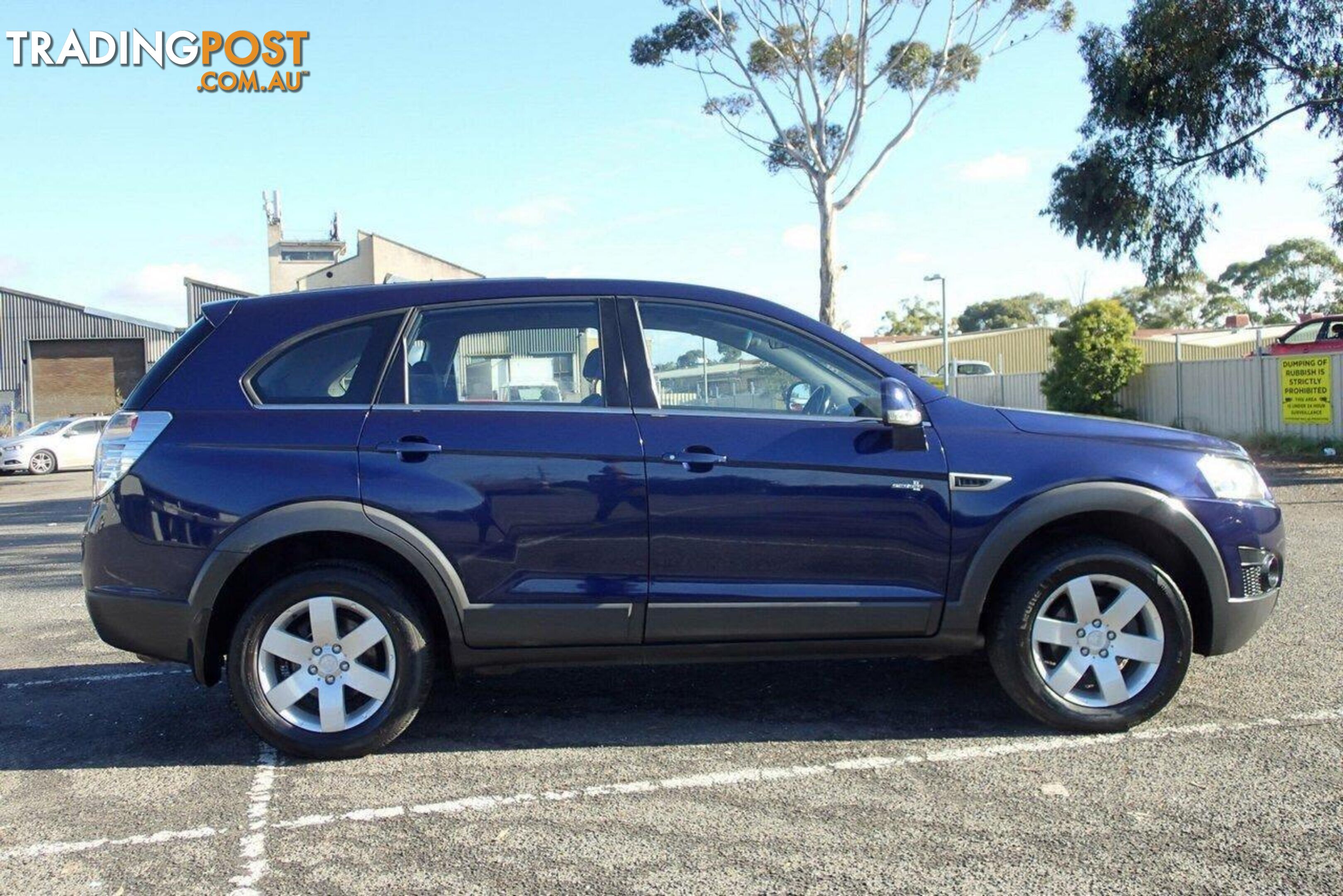 2012 HOLDEN CAPTIVA 7 SX (FWD) CG SERIES II SUV, 4 DOORS, 7 SEATS