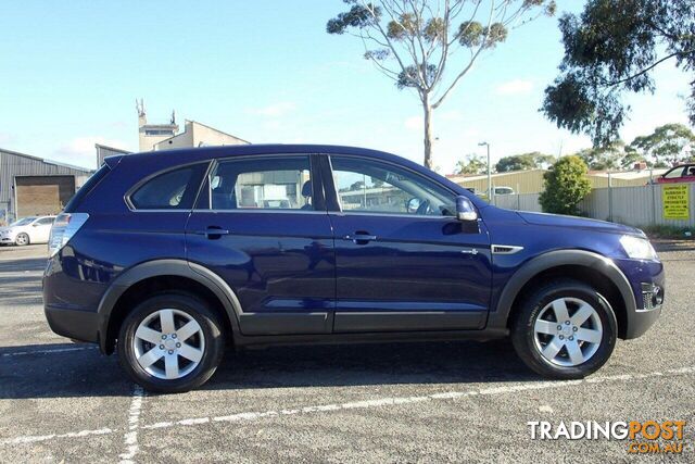 2012 HOLDEN CAPTIVA 7 SX (FWD) CG SERIES II SUV, 4 DOORS, 7 SEATS