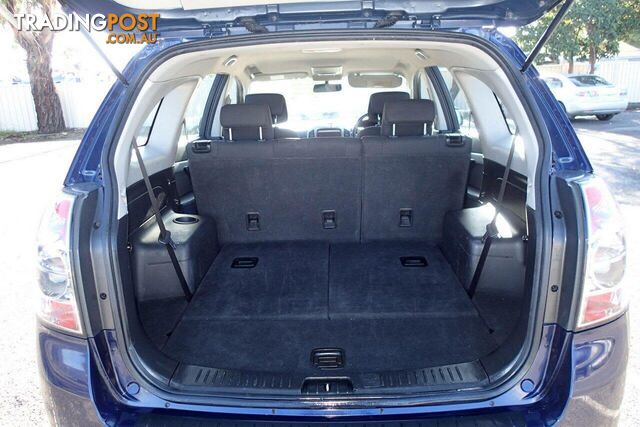 2012 HOLDEN CAPTIVA 7 SX (FWD) CG SERIES II SUV, 4 DOORS, 7 SEATS