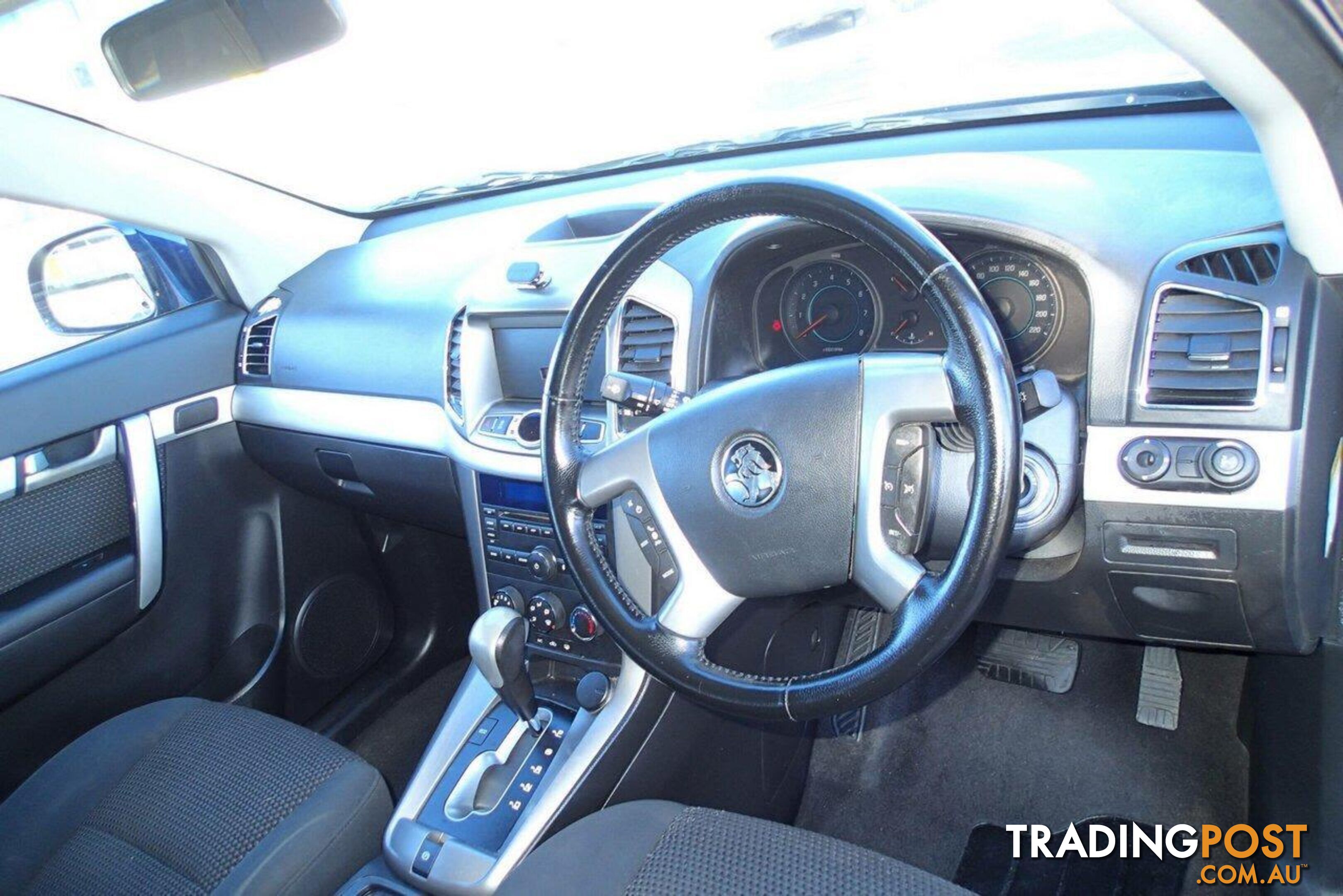 2012 HOLDEN CAPTIVA 7 SX (FWD) CG SERIES II SUV, 4 DOORS, 7 SEATS