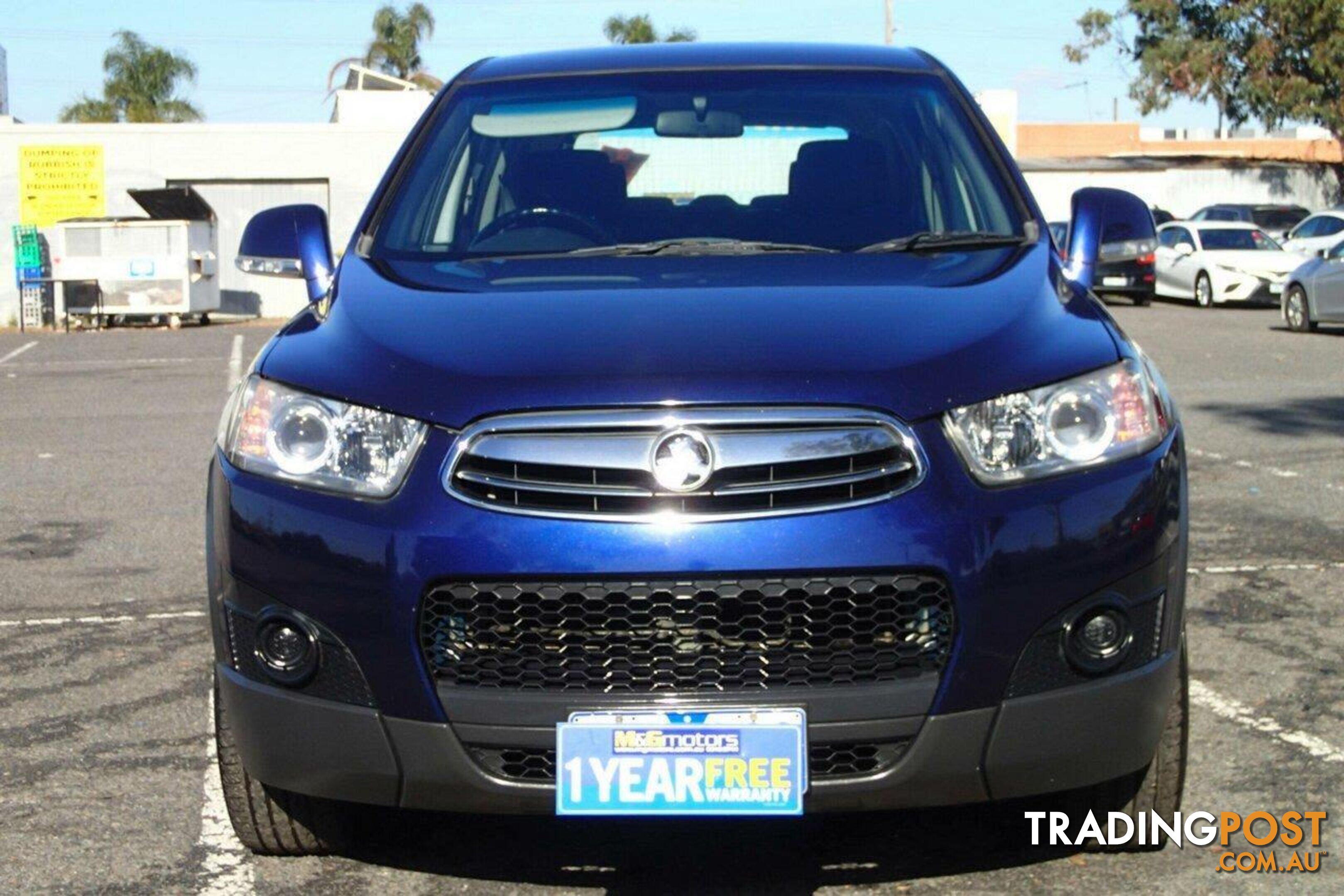 2012 HOLDEN CAPTIVA 7 SX (FWD) CG SERIES II SUV, 4 DOORS, 7 SEATS