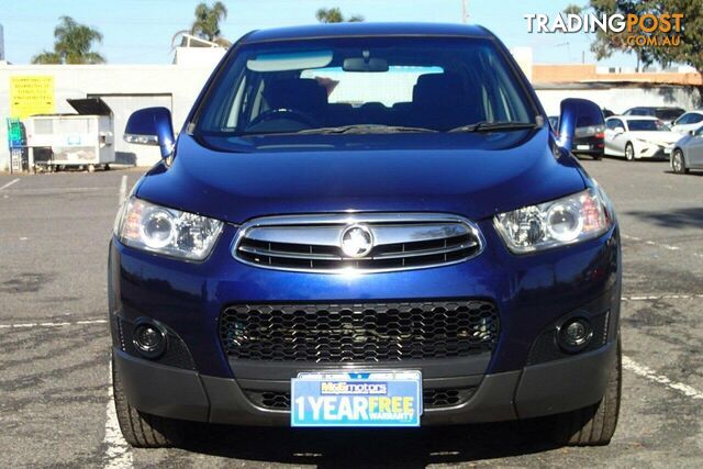 2012 HOLDEN CAPTIVA 7 SX (FWD) CG SERIES II SUV, 4 DOORS, 7 SEATS