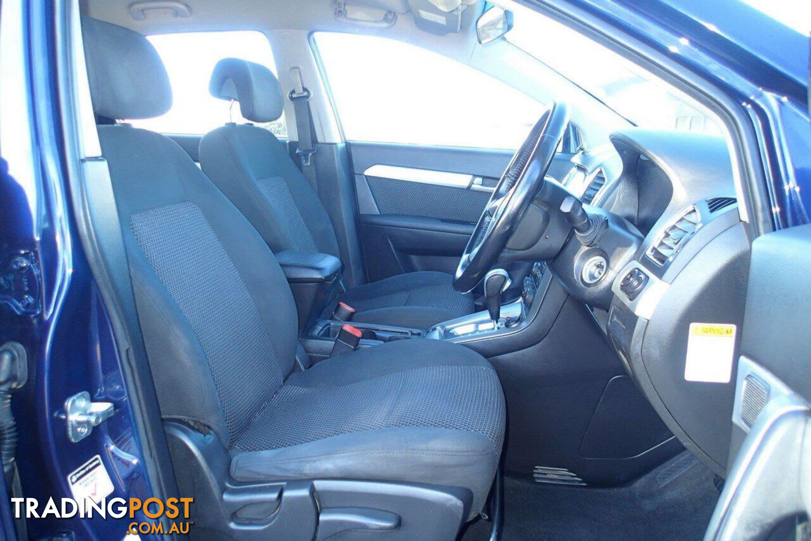 2012 HOLDEN CAPTIVA 7 SX (FWD) CG SERIES II SUV, 4 DOORS, 7 SEATS