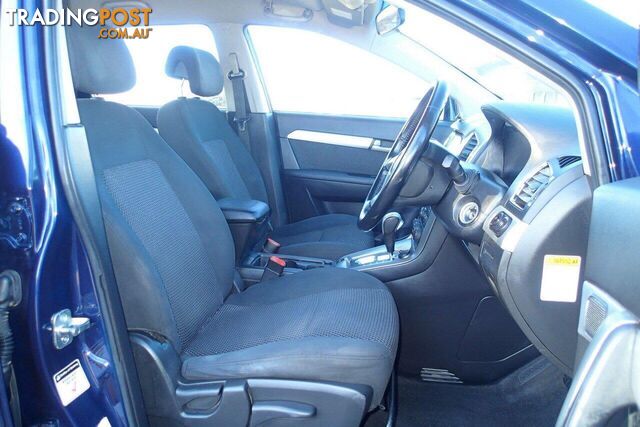 2012 HOLDEN CAPTIVA 7 SX (FWD) CG SERIES II SUV, 4 DOORS, 7 SEATS