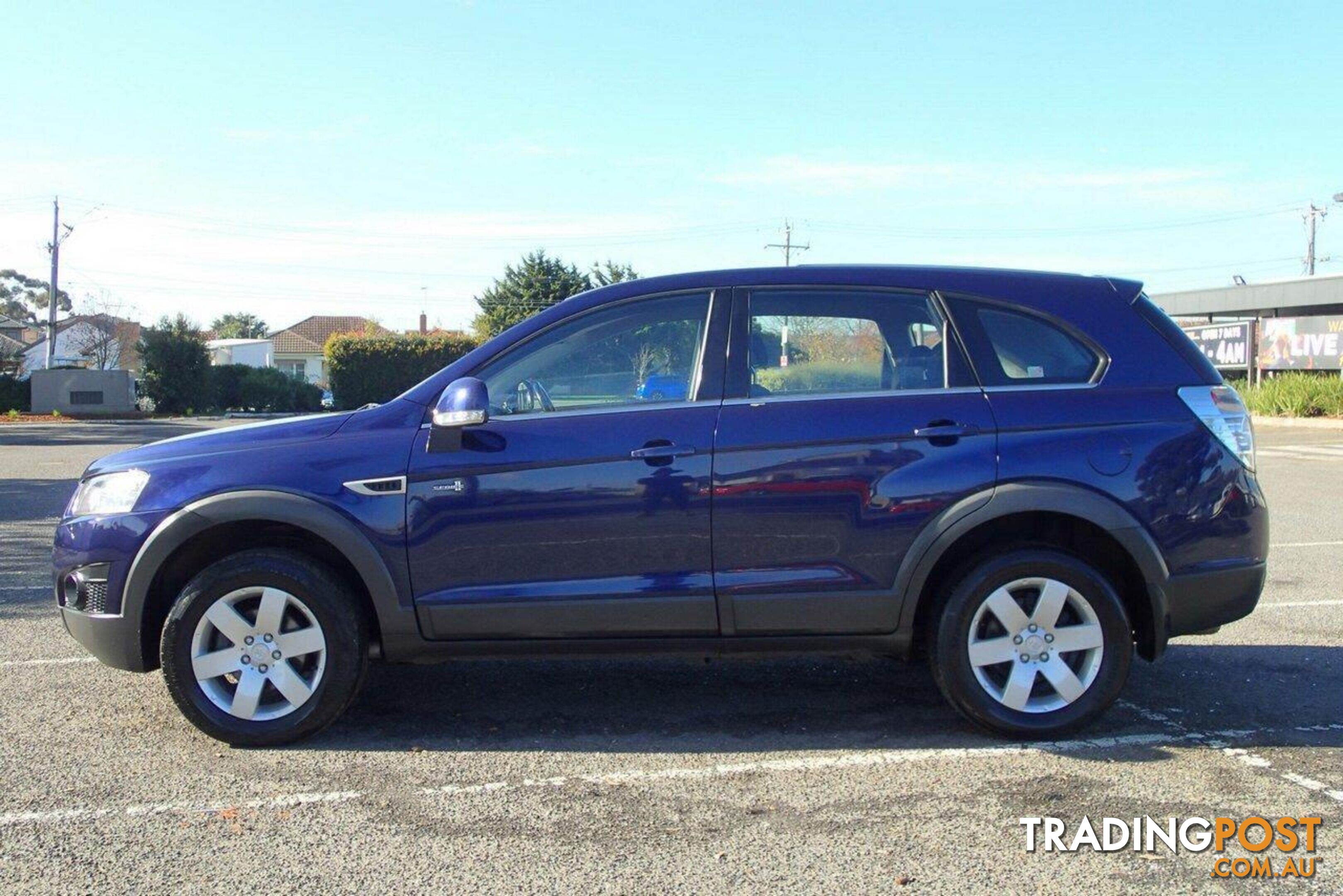 2012 HOLDEN CAPTIVA 7 SX (FWD) CG SERIES II SUV, 4 DOORS, 7 SEATS