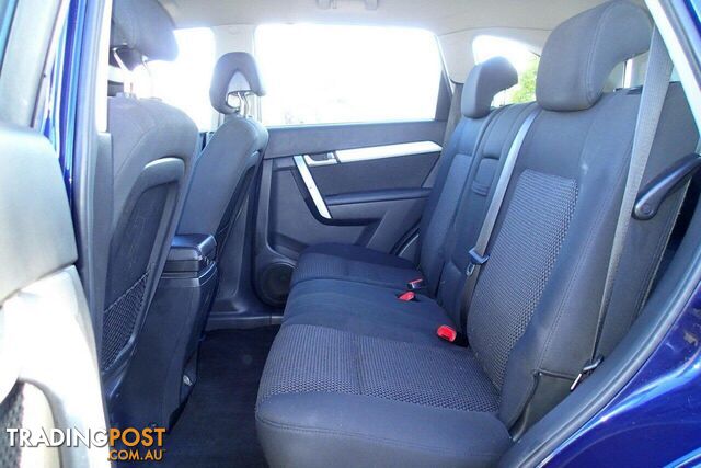 2012 HOLDEN CAPTIVA 7 SX (FWD) CG SERIES II SUV, 4 DOORS, 7 SEATS