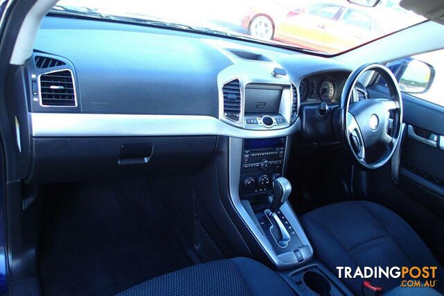 2012 HOLDEN CAPTIVA 7 SX (FWD) CG SERIES II SUV, 4 DOORS, 7 SEATS