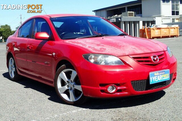 2004 MAZDA 3 SP23 BK SEDAN, 4 DOORS, 5 SEATS